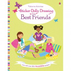 Carte pentru copii - Sticker Dolly Dressing Best Friends - Usborne