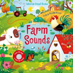 Carte pentru copii - Farm Sounds - Usborne