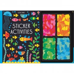 Carte pentru copii - Sticker Activities - Usborne