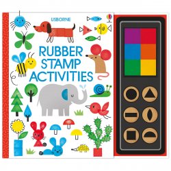 Carte pentru copii - Rubber Stamp Activities - Usborne