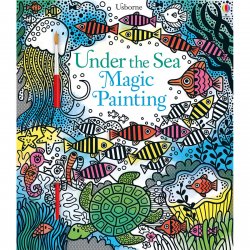 Carte pentru copii - Under the Sea Magic Painting - Usborne