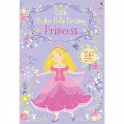 Carte pentru copii - Little Sticker Dolly Dressing Princess - Usborne