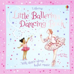 Carte pentru copii - Little Ballerina Dancing Book - Usborne