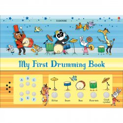 Carte pentru copii - My First Drumming Book - Usborne