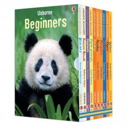 Set de carti pentru copii - Beginners Boxset: Animals - Usborne