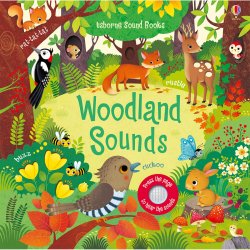 Carte muzicala pentru copii - Woodland Sounds - Usborne