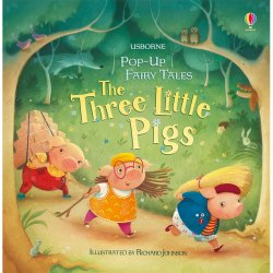 Carte pentru copii - Pop-up Three Little Pigs - Usborne