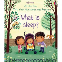 Carte pentru copii - Lift-the-flap Very First Questions and Answers What is Sleep - Usborne