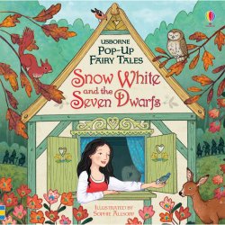 Carte pentru copii - Pop-Up Snow White and the Seven Dwarfs - Usborne