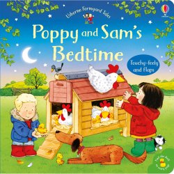 Carte pentru copii - Poppy and Sam`s Bedtime - Usborne