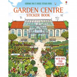 Carte pentru copii - Garden Centre Sticker Book - Usborne