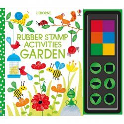 Carte pentru copii - Rubber Stamp Activities Garden - Usborne