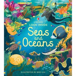 Carte pentru copii - Look Inside Seas and Oceans - Usborne