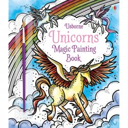 Carte pentru copii - Unicorns Magic Painting Book - Usborne
