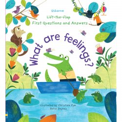 Carte pentru copii - Lift-the-Flap First Questions and Answers What are Feelings - Usborne
