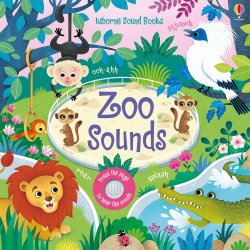Carte muzicala pentru copii - Zoo Sounds - Usborne