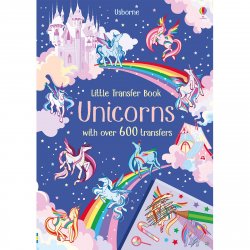 Carte pentru copii - Transfer Activity Book Unicorns - Usborne