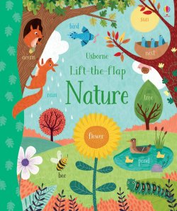Carte pentru copii - Lift-the-flap: Nature - Usborne