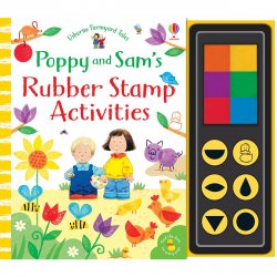 Carte pentru copii - Poppy and Sam`s Rubber Stamp Activities - Usborne