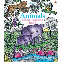 Carte pentru copii - Animals Magic Painting Book - Usborne