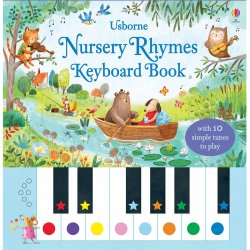 Carte pentru copii - Nursery Rhymes Keyboard Book - Usborne