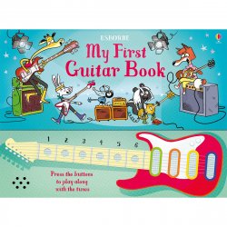 Carte pentru copii - My First Guitar Book - Usborne
