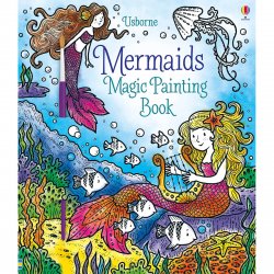 Carte pentru copii - Mermaids Magic Painting Book - Usborne