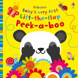 Carte pentru copii cu pagini cartonate - Baby`s Very First Lift-the-Flap Peek-a-Boo - Usborne