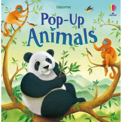 Carte pentru copii - Pop-Up Animals - Usborne