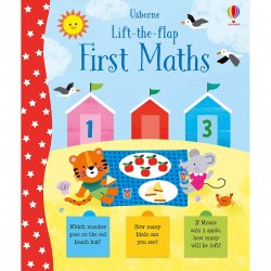 Carte pentru copii - Lift-the-Flap First Maths - Usborne