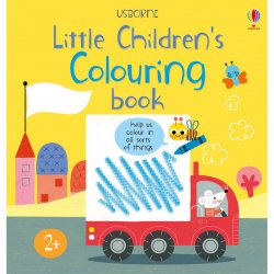 Carte pentru copii - Little Children`s Colouring Book - Usborne