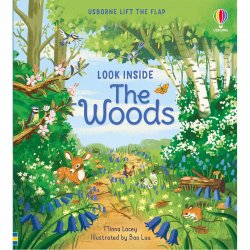 Carte pentru copii - Look Inside the Woods - Usborne