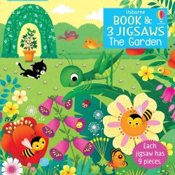 Carte cu Puzzle - The Garden - Usborne