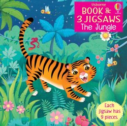 Carte cu Puzzle - The Jungle - Usborne