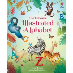 Carte pentru copii - Illustrated Alphabet - Usborne