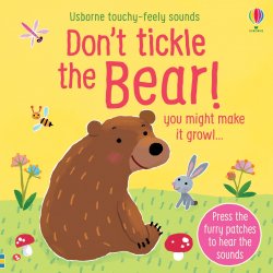 Carte pentru copii - Don`t tickle the Bear - Usborne