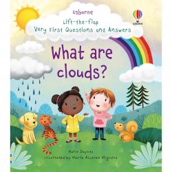 Carte pentru copii - Lift-the-flap Very First Questions and Answers: What are clouds? - Usborne