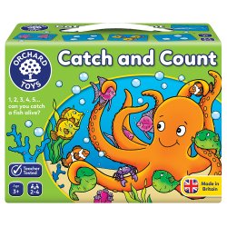 Joc educativ Prinde și Numără - Catch and Count - Orchard Toys