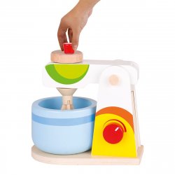 Jucărie lemn mixer Goki