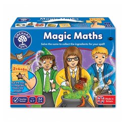 Joc educativ - Magia Matematicii - Magic Math - Orchard Toys