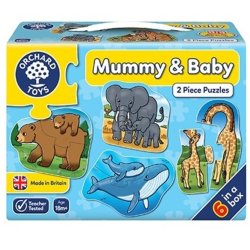 Puzzle Mama și Copilul - Mummy & Baby - Orchard Toys