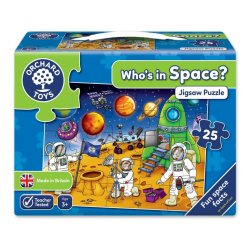 Puzzle Spațiul Cosmic - Who`s in Space - Orchard Toys