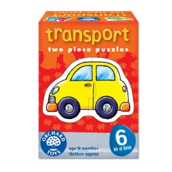 Set 6 puzzle - Transport - Orchard Toys