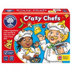 Joc educativ Bucătarii Năzdrăvani - Crazy Chefs - Orchard Toys