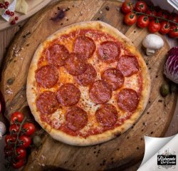 Pizza Diavola image