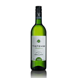 Vintense Vin Chardonnay Alb Na 0,0%0,75L