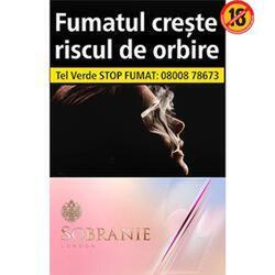 Sobranie Collection Golds Tigari 20 Buc