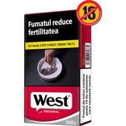 West Original 100S Red Tigari 20 Buc