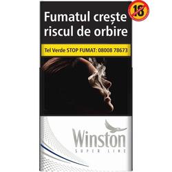 Winston Super Line Silver Tigari 20Buc