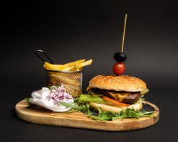 Burger Grand Caffe image
